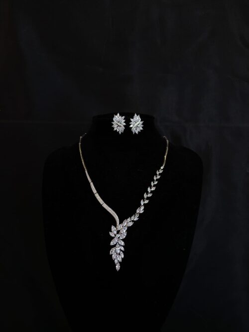 Complemento orquillas de cristal y brillante