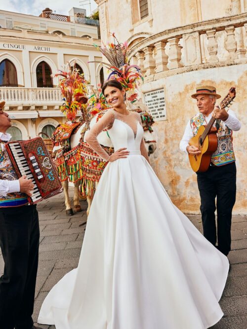 Vestido Strass