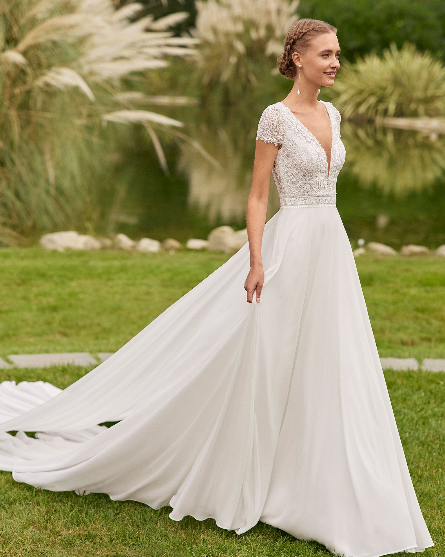 Vestido de novia boho RAY