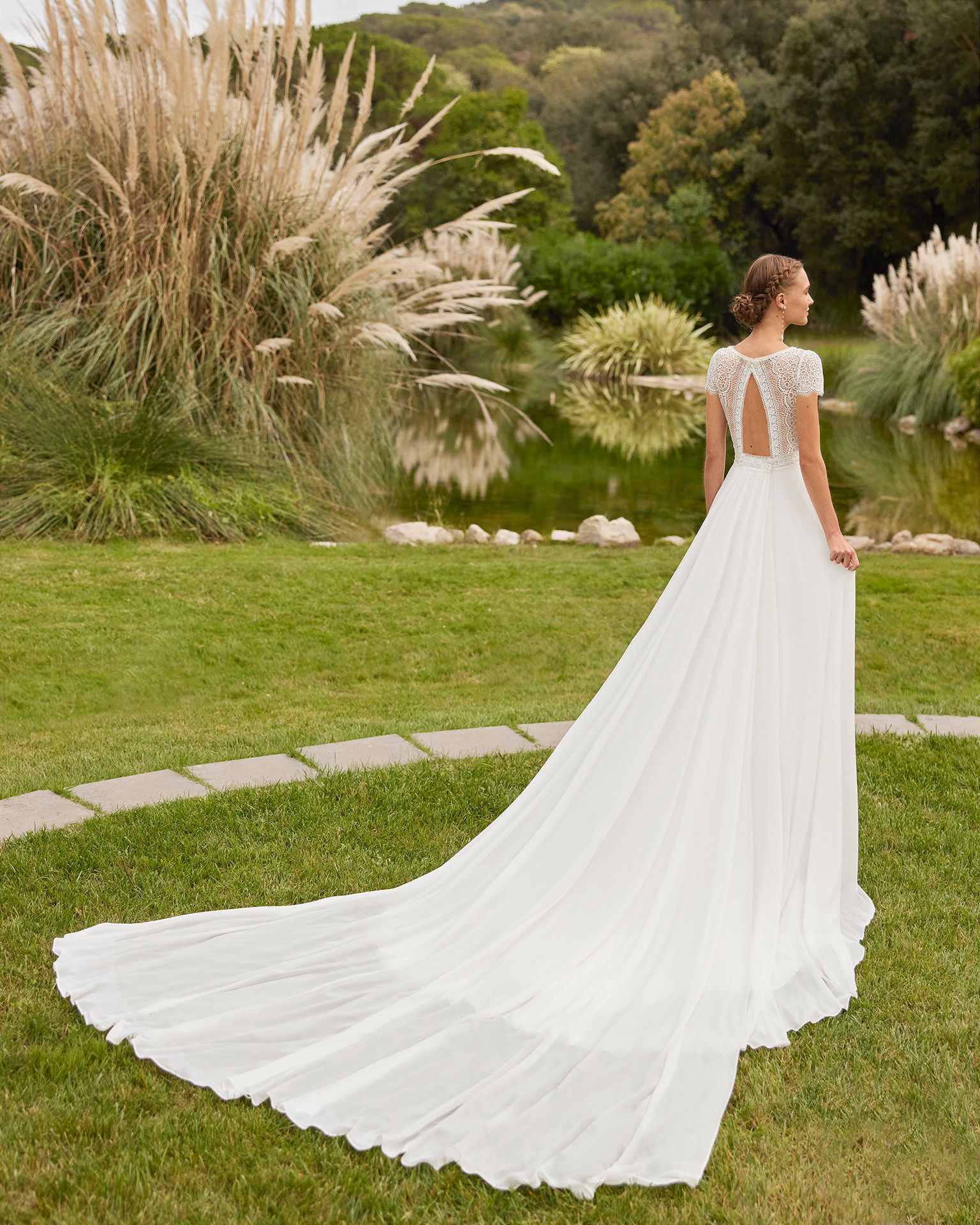 Vestido de novia boho RAY - Imagen 2