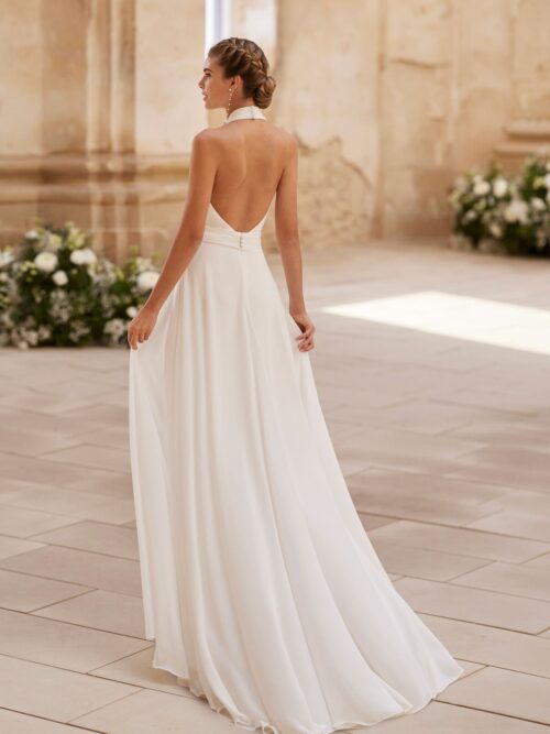 Vestido de novia HADARA de Alma Novia