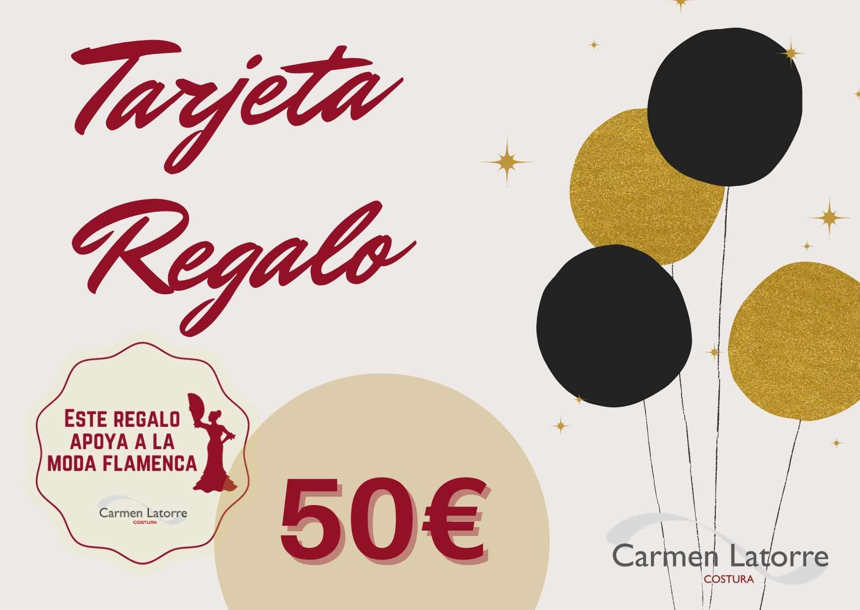 Tarjeta Regalo de 50€
