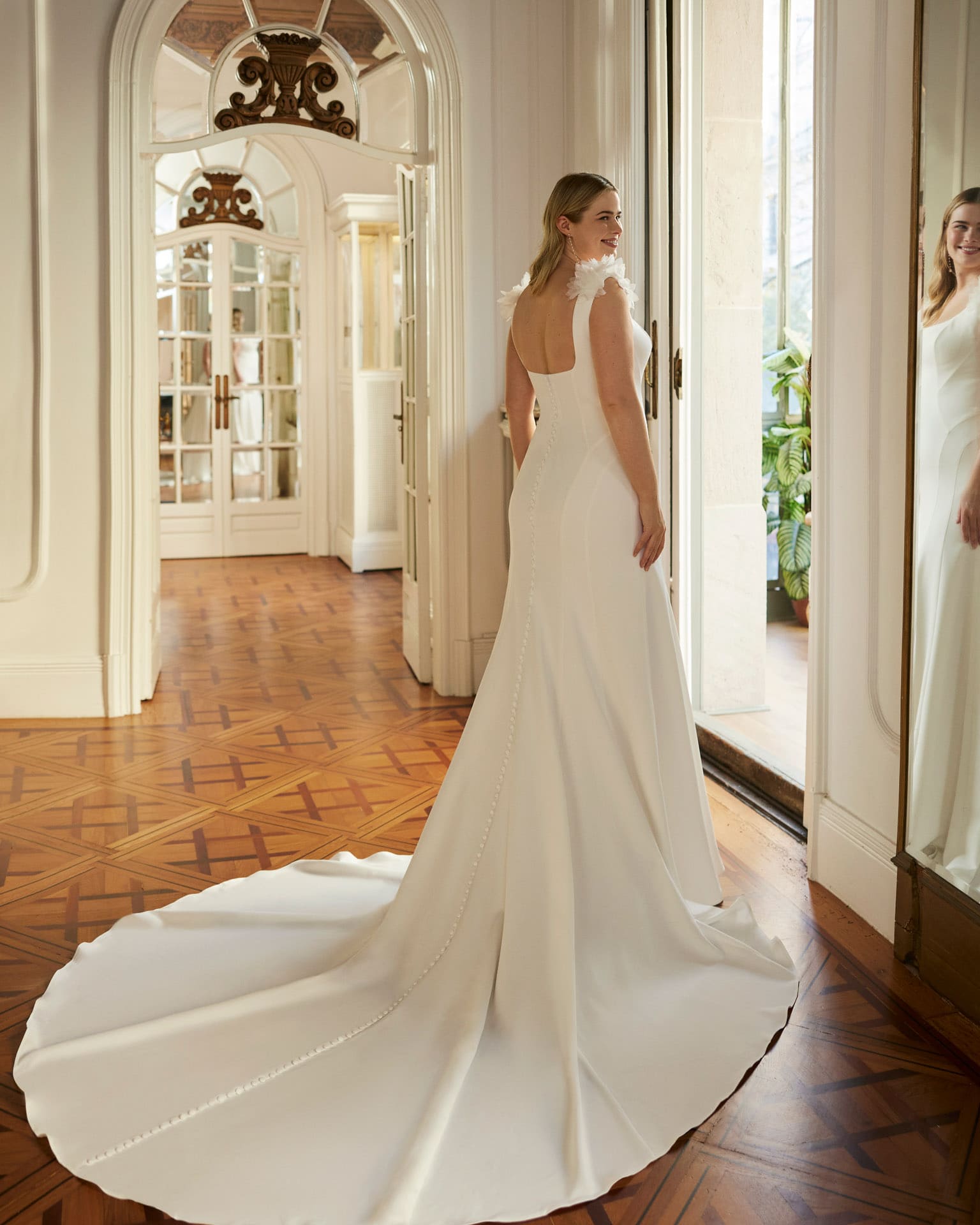 Vestido de novia Wadina