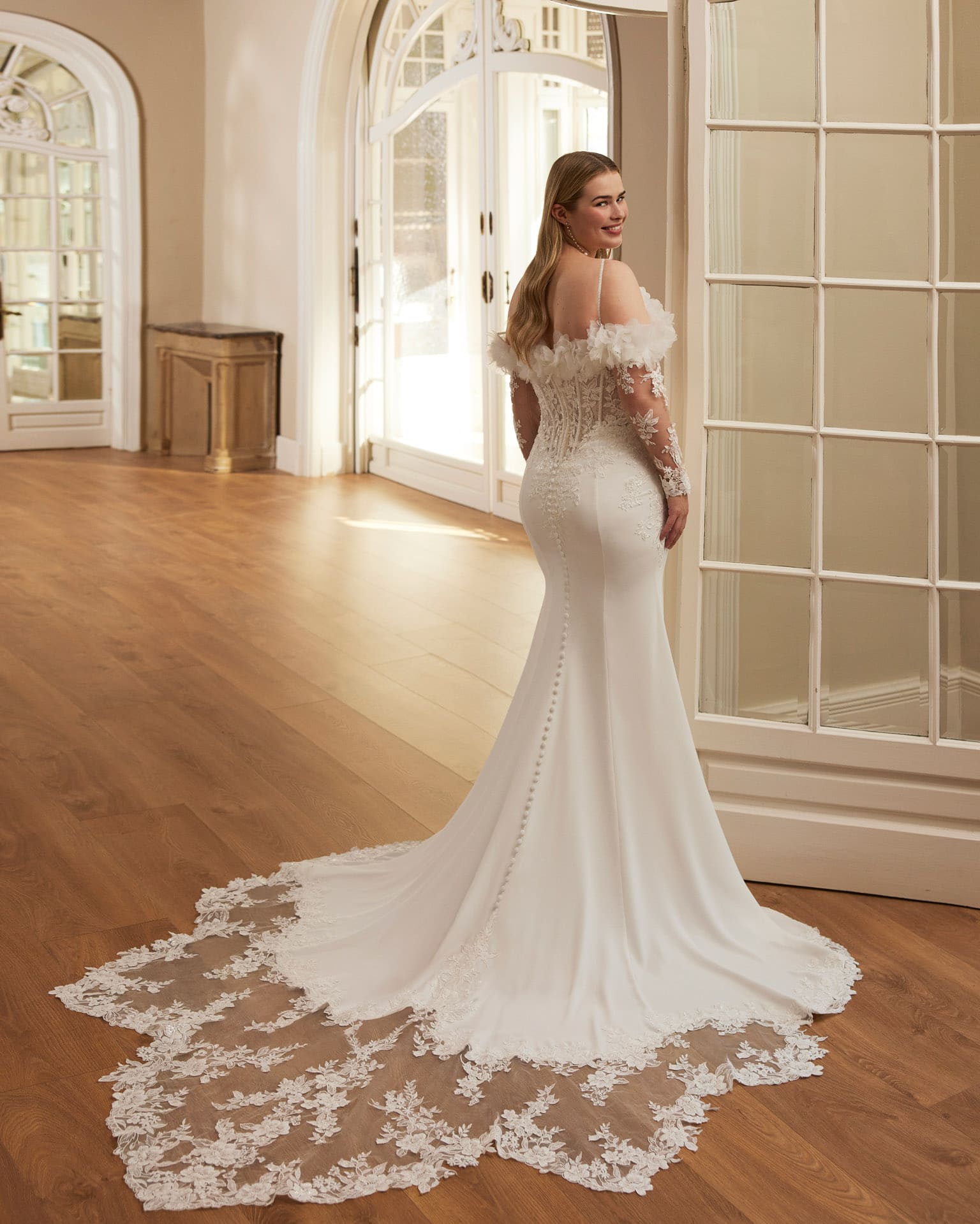 Vestido de novia Wariel - Imagen 3