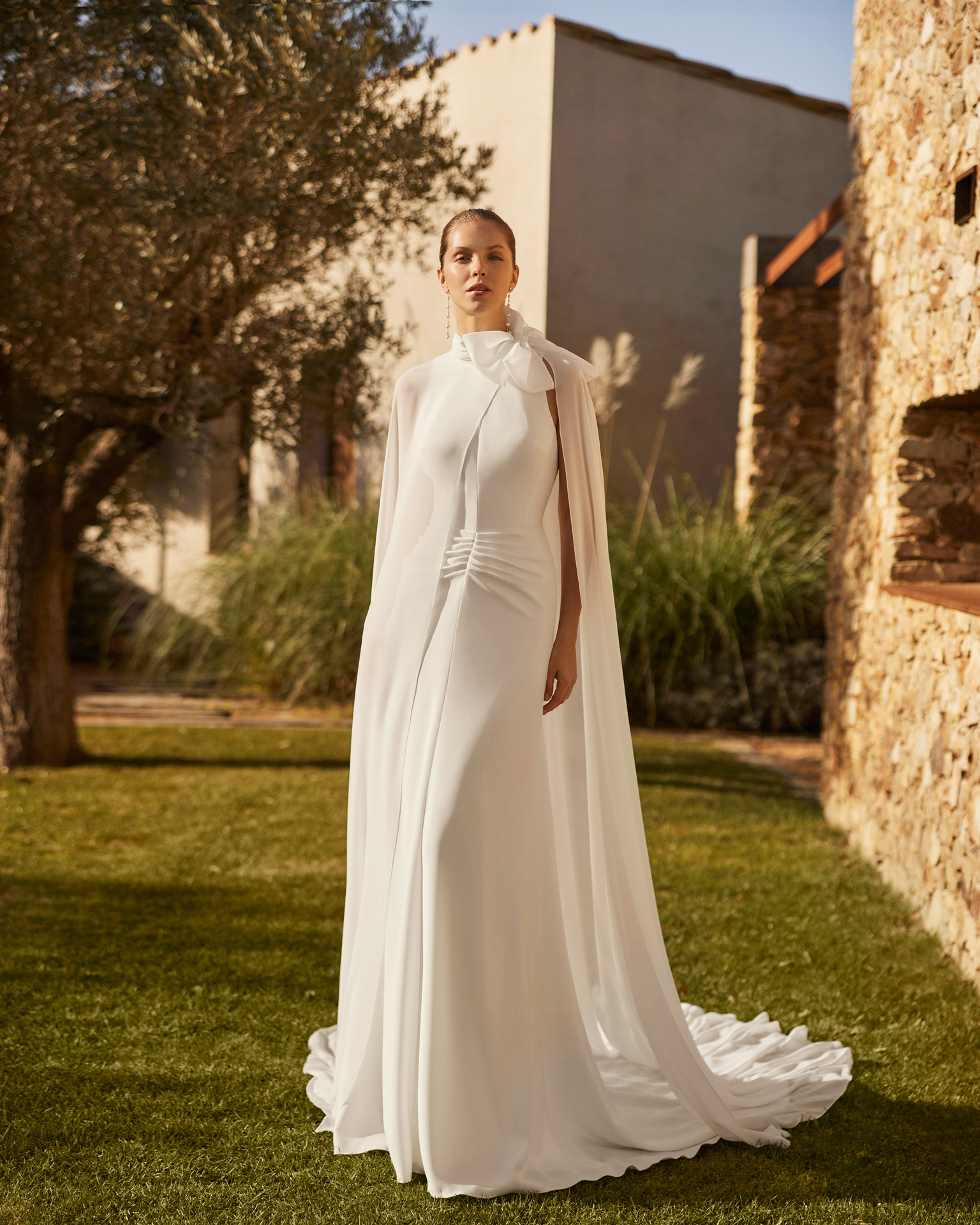 Vestido de novia Zabi