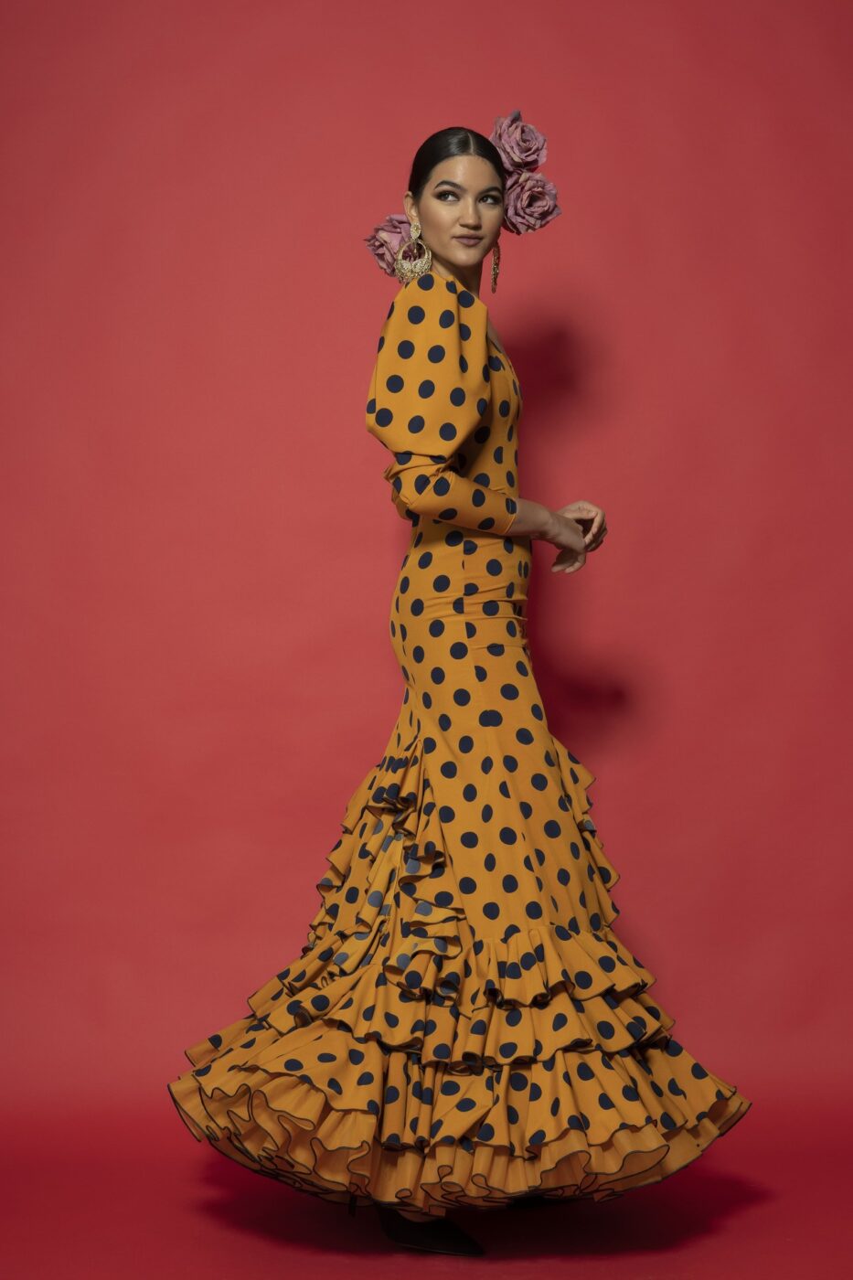 Vestido rociero Ajolí