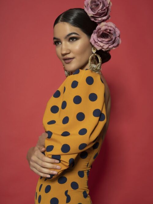 Vestido rociero Ajolí